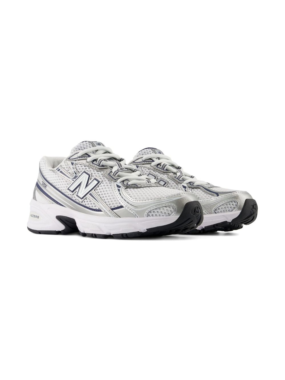 Sneakers bianchi/grigio/blu navy per bambino GR740 WN New Balance Kids 