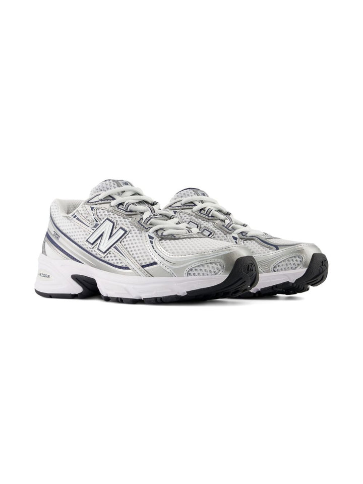 Sneakers bianchi/grigio/blu navy per bambino GR740 WN New Balance Kids 