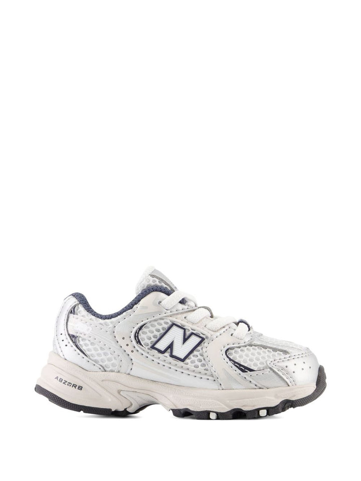 Sneakers bianche/beige/blu per neonato IZ530 KA New Balance Kids 