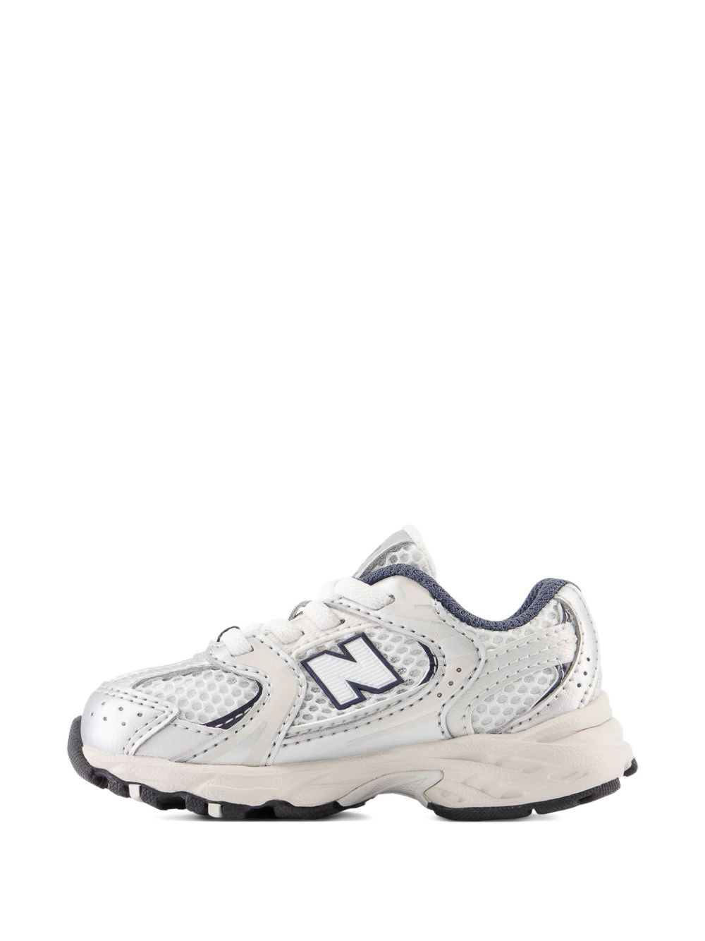 Sneakers bianche/beige/blu per neonato IZ530 KA New Balance Kids 