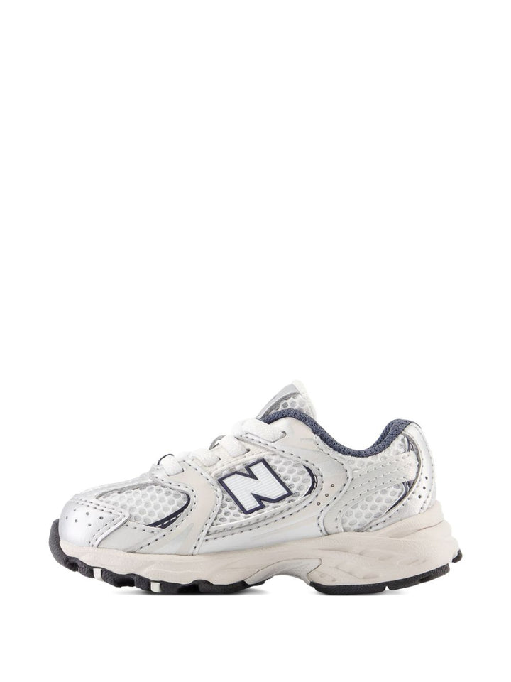 Sneakers bianche/beige/blu per neonato IZ530 KA New Balance Kids 