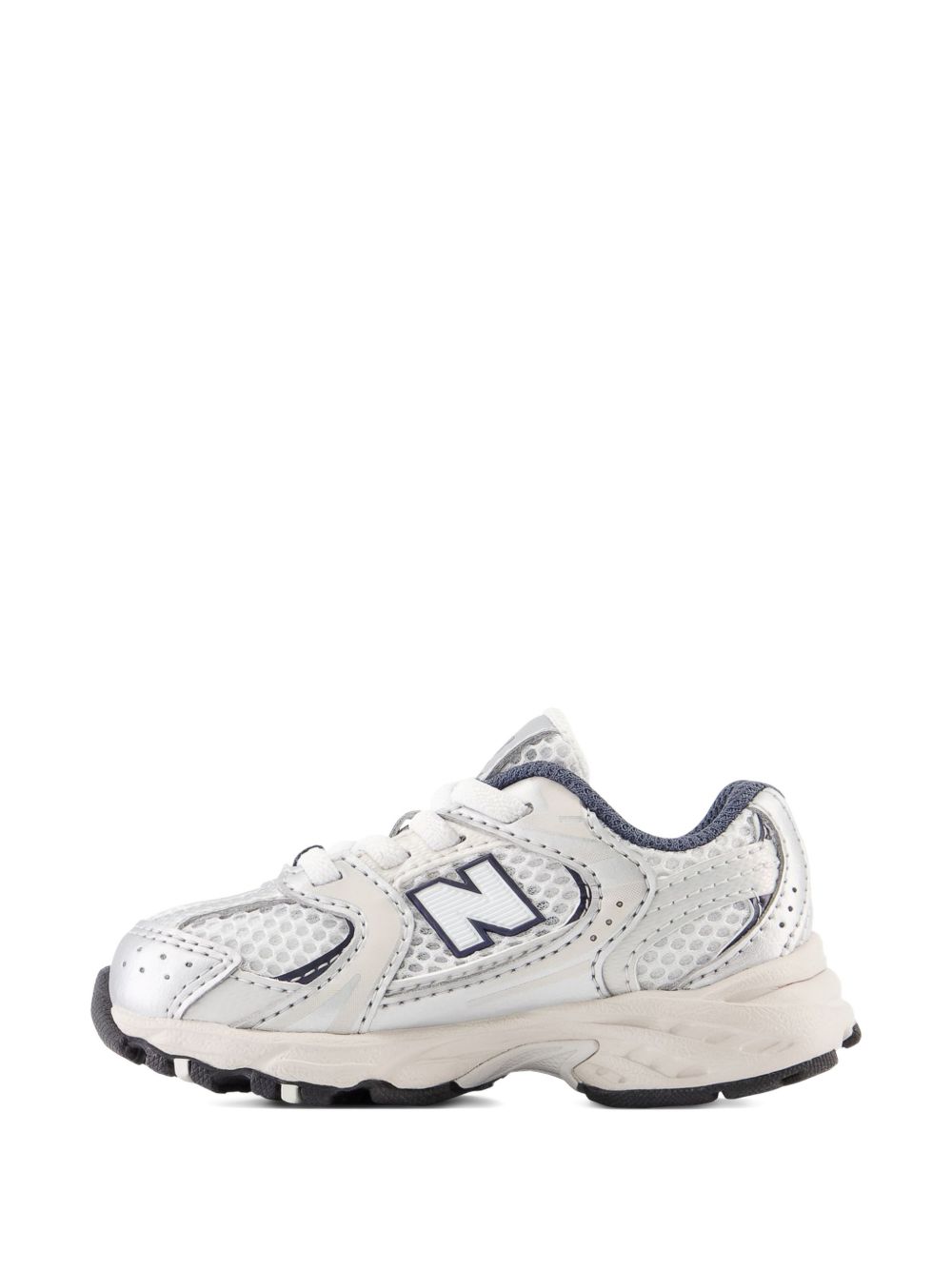 Sneakers bianche/beige/blu per neonato IZ530 KA New Balance Kids 