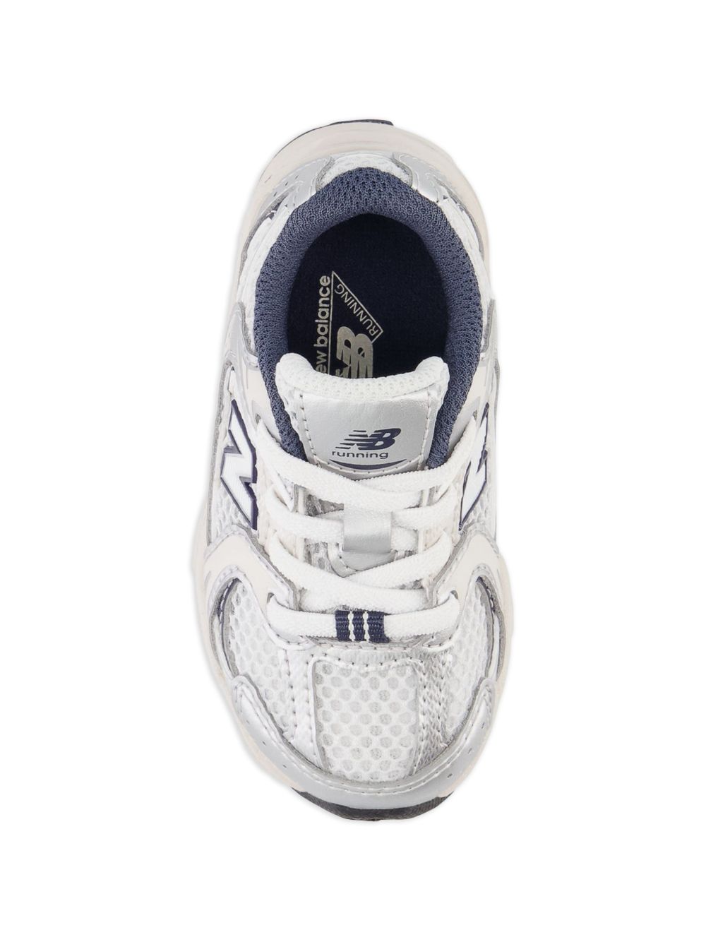 Sneakers bianche/beige/blu per neonato IZ530 KA New Balance Kids 