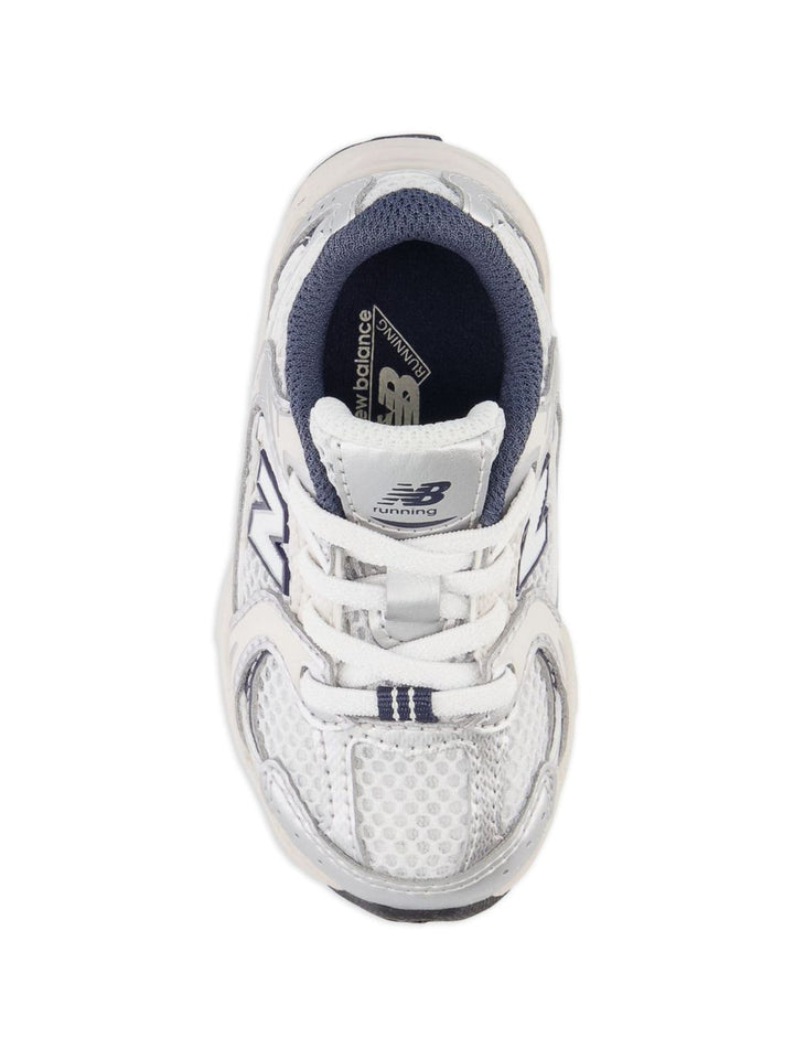 Sneakers bianche/beige/blu per neonato IZ530 KA New Balance Kids 
