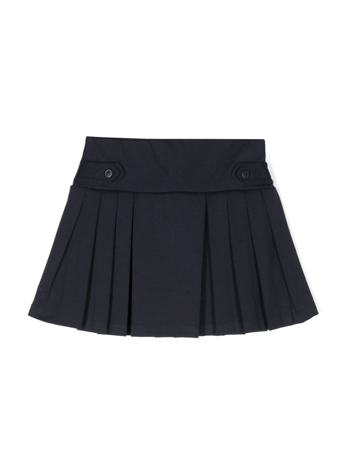 Gonna blu navy per bambina 312749584 001 Ralph Lauren Kids 