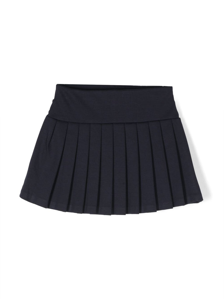 Gonna blu navy per bambina 312749584 001 Ralph Lauren Kids 