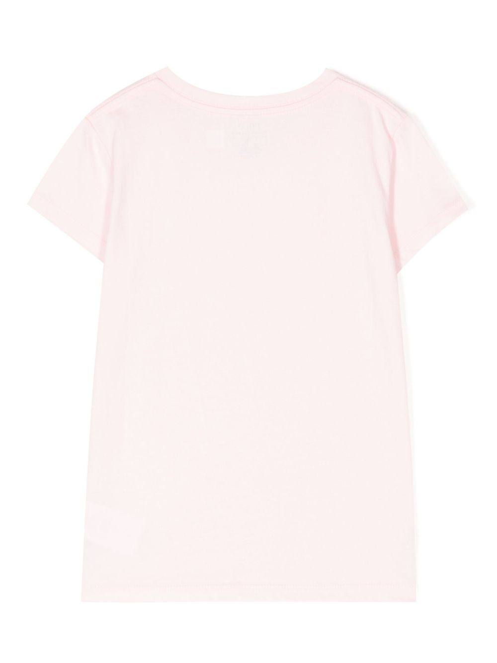 T-shirt rosa chiaro per bambina 313833549 033 Ralph Lauren Kids 