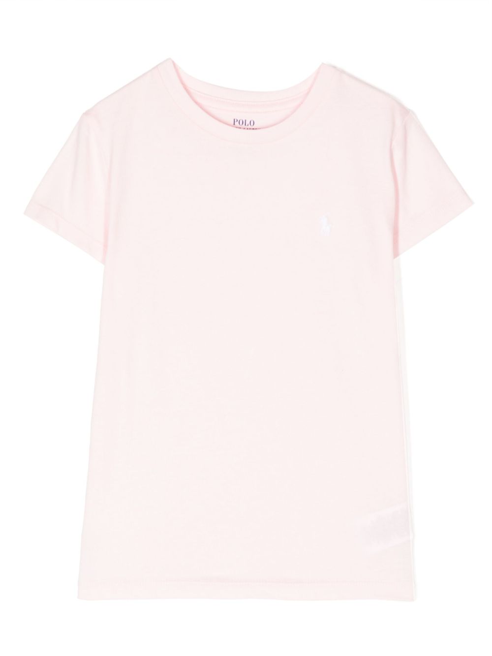 T-shirt rosa chiaro per bambina 313833549 033 Ralph Lauren Kids 