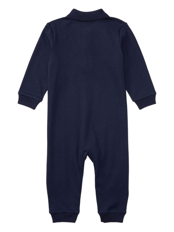 Tutina blu navy per neonato 320570117 001 Ralph Lauren Kids 