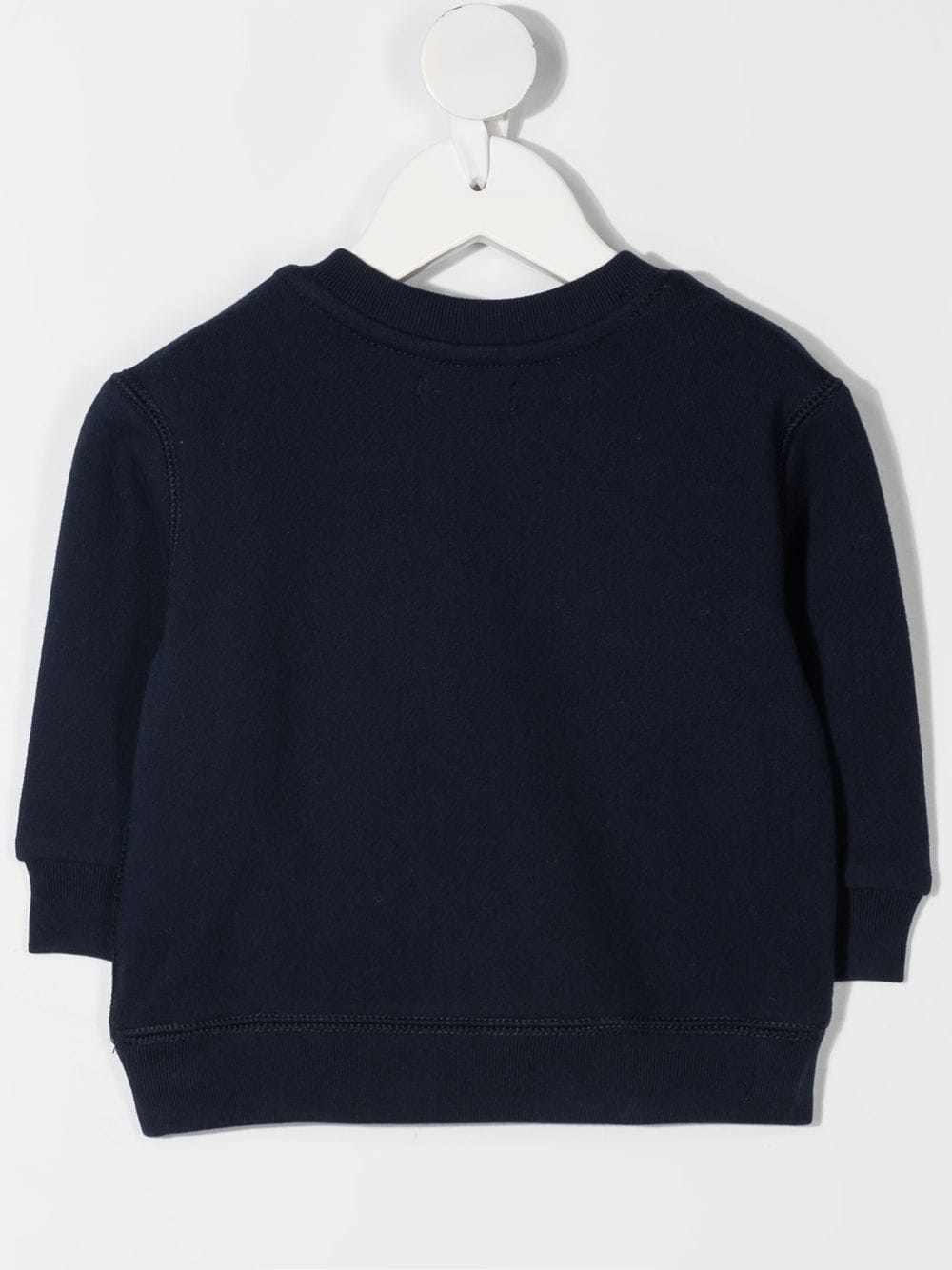 Felpa blu navy per neonato con logo 320772102 002 Ralph Lauren Kids 