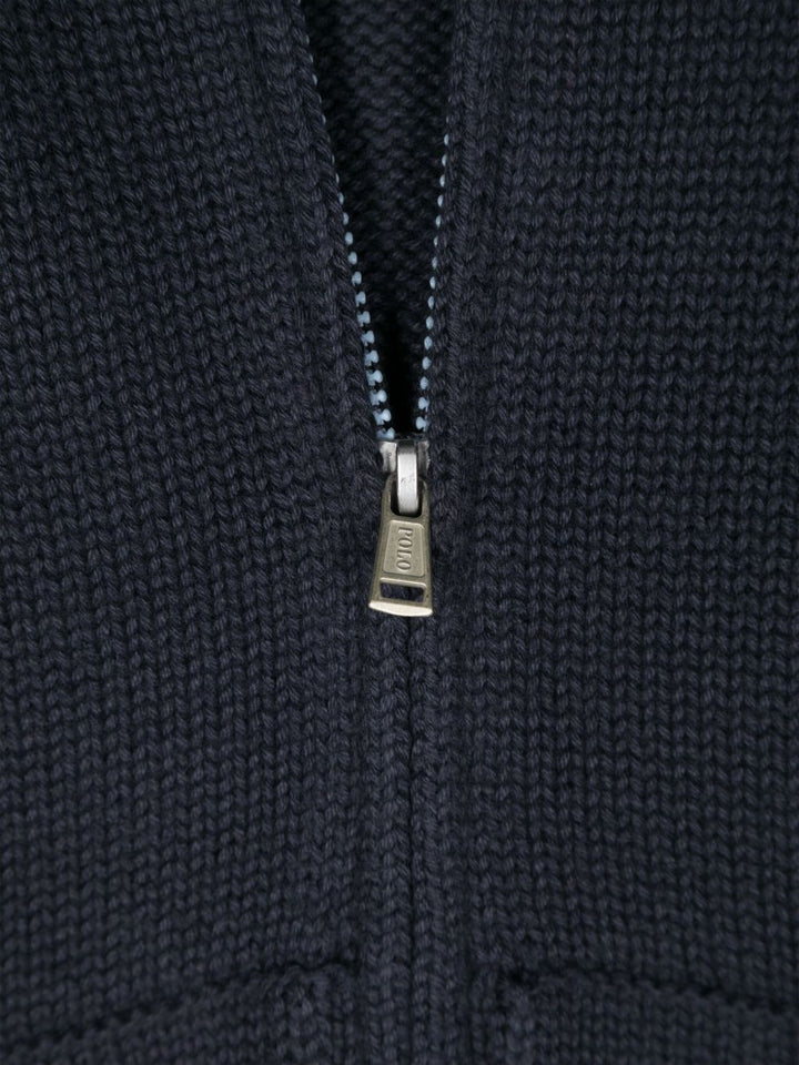 Maglione blu navy per bambino 322799411 025 Ralph Lauren Kids 