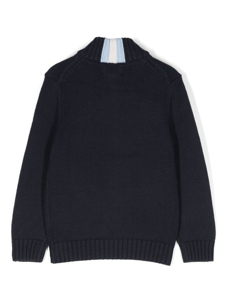 Maglione blu navy per bambino 322799411 025 Ralph Lauren Kids 