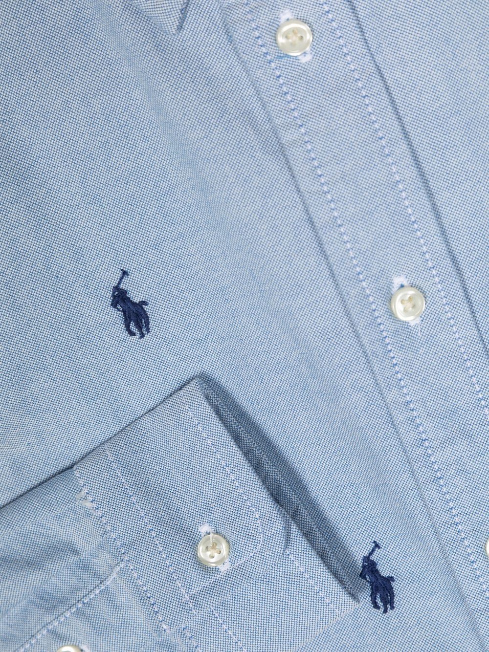 Camicia azzurro/blu navy per bambino 322878876 001 Ralph Lauren Kids 
