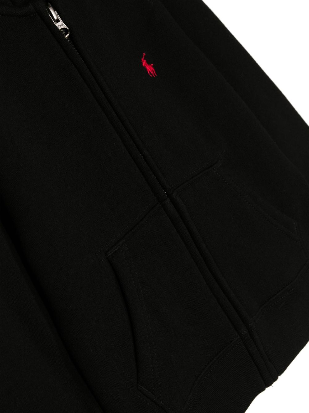 Felpa nera per bambino 323547626 003 Ralph Lauren Kids 