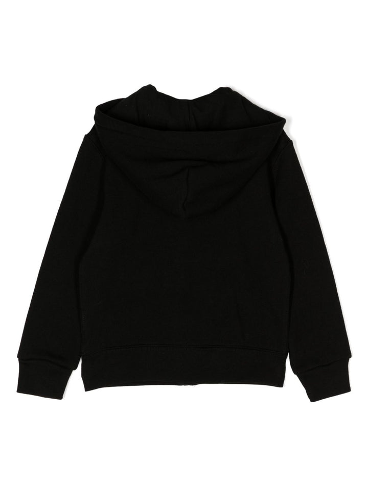 Felpa nera per bambino 323547626 003 Ralph Lauren Kids 