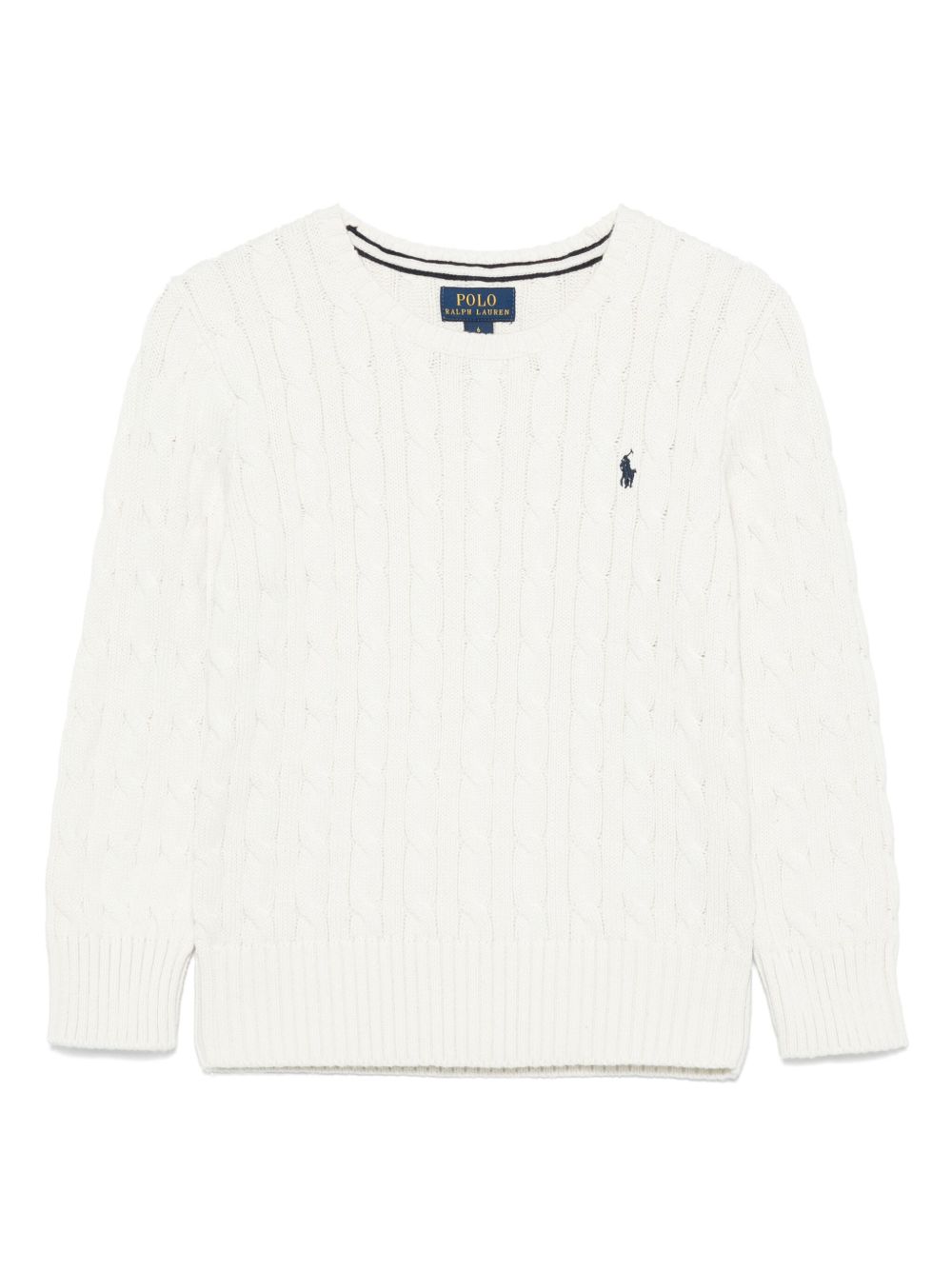 Maglione bianco per bambino 323702674 024 Ralph Lauren Kids 