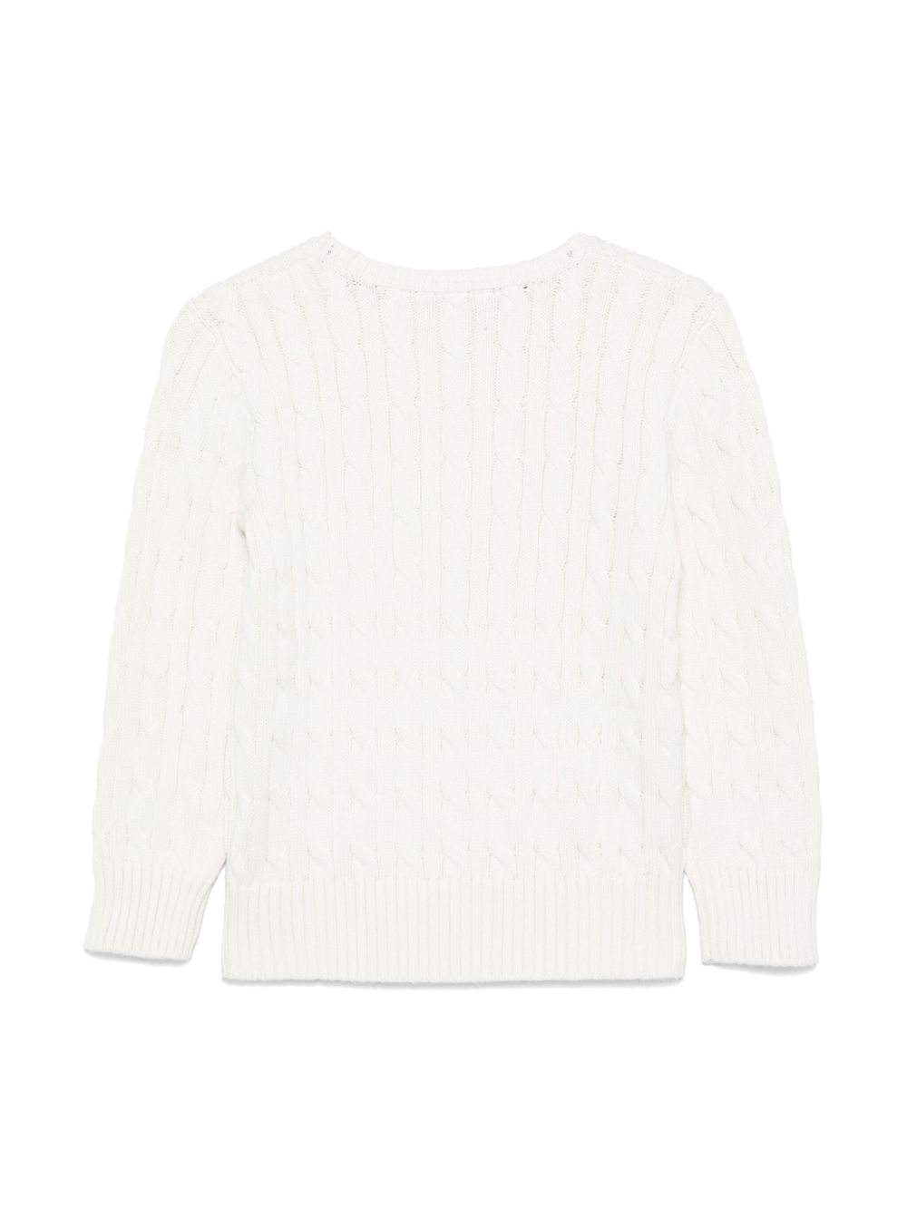 Maglione bianco per bambino 323702674 024 Ralph Lauren Kids 