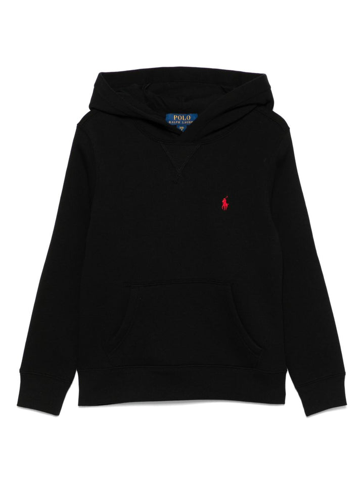 Felpa nera per bambino 323749954 059 Ralph Lauren Kids 