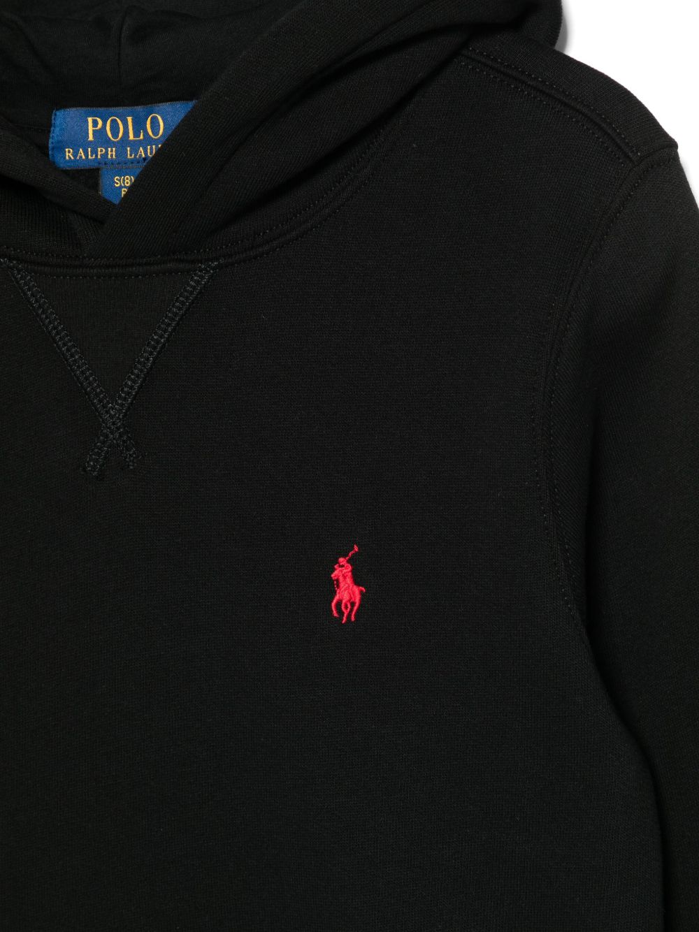 Felpa nera per bambino 323749954 059 Ralph Lauren Kids 