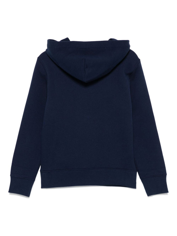 Felpa blu navy per bambino 323749954 060 Ralph Lauren Kids 
