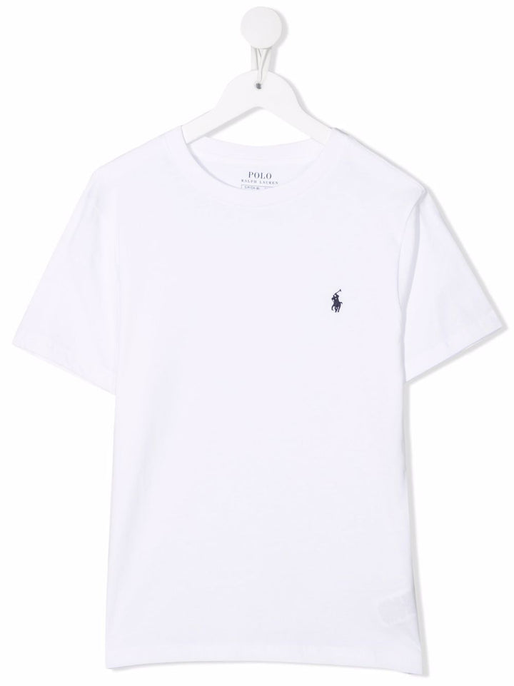 T-shirt bianco per bambino 323832904 035 Ralph Lauren Kids 