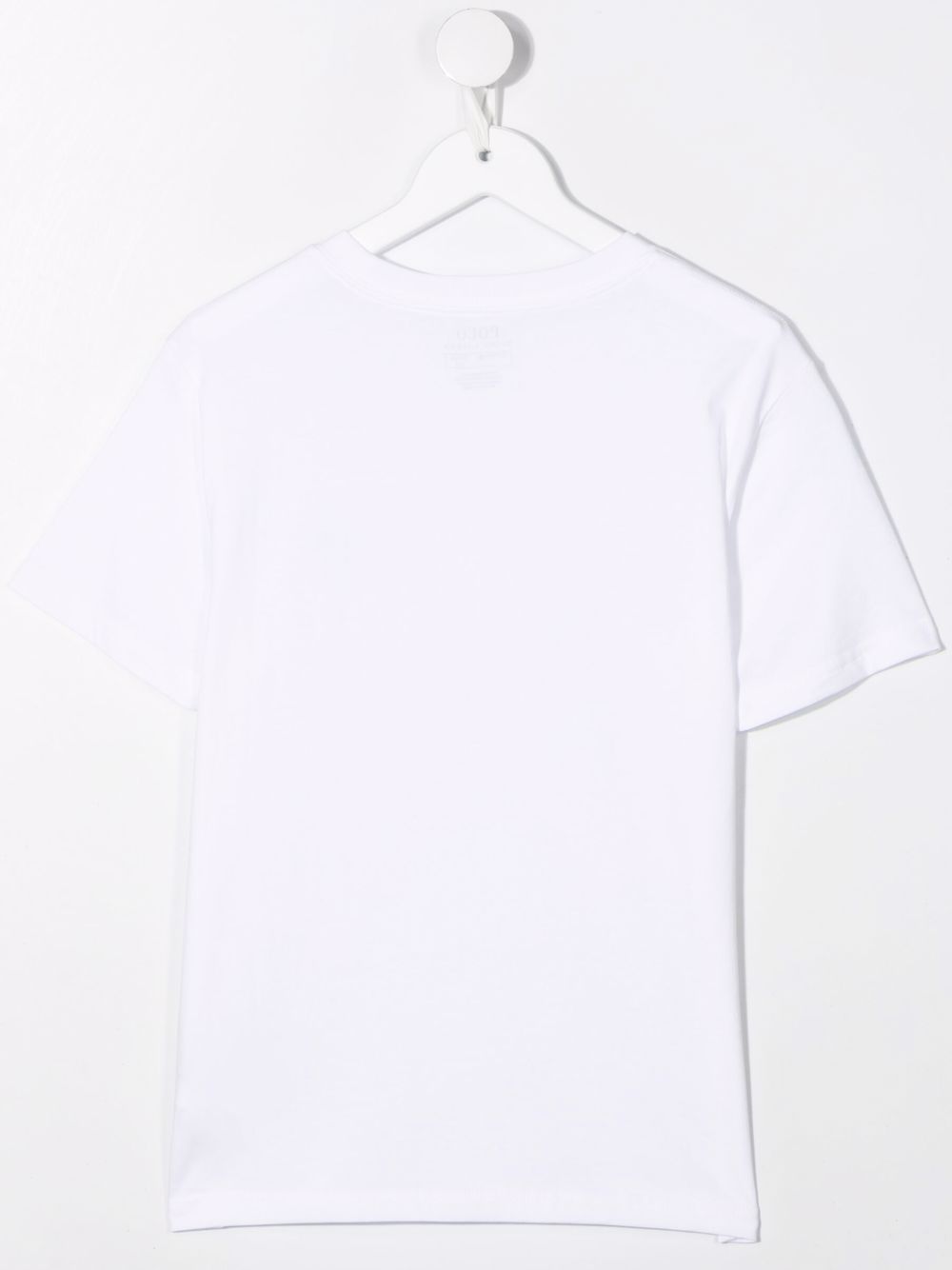T-shirt bianco per bambino 323832904 035 Ralph Lauren Kids 
