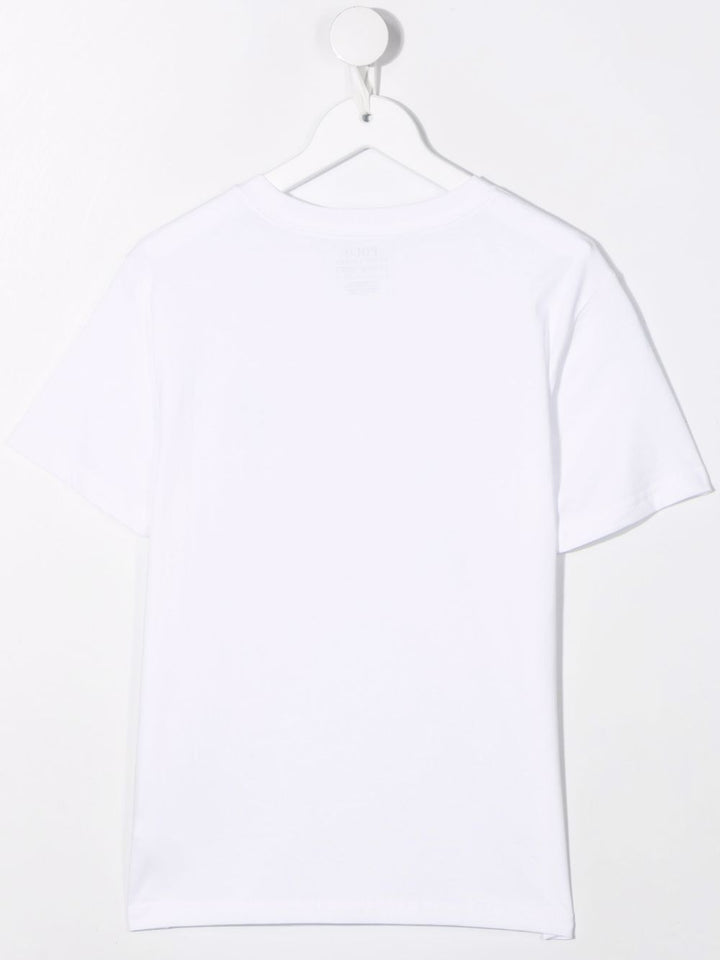 T-shirt bianco per bambino 323832904 035 Ralph Lauren Kids 