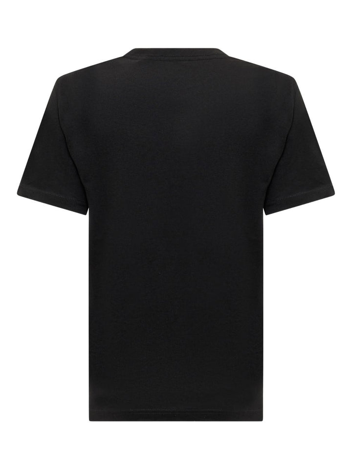 T-shirt nero per bambino 323832904 036 Ralph Lauren Kids 