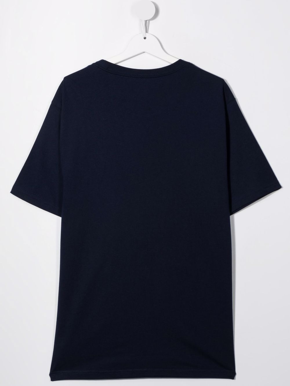 T-shirt per bambino in cotone blu 323832904 037 Ralph Lauren Kids 