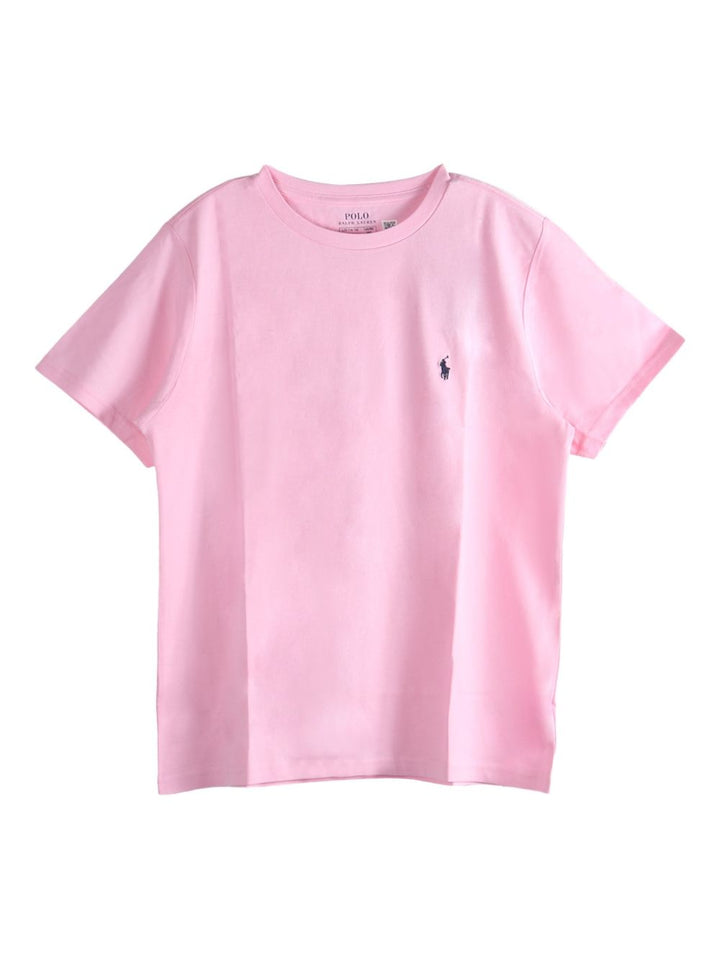 T-shirt rosa per bambino 323832904 040 Ralph Lauren Kids 