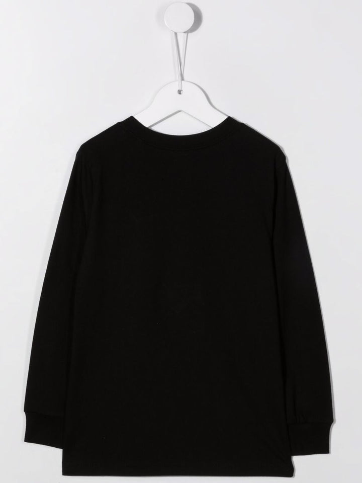 T-shirt nera per bambino 323843804 001 Ralph Lauren Kids 