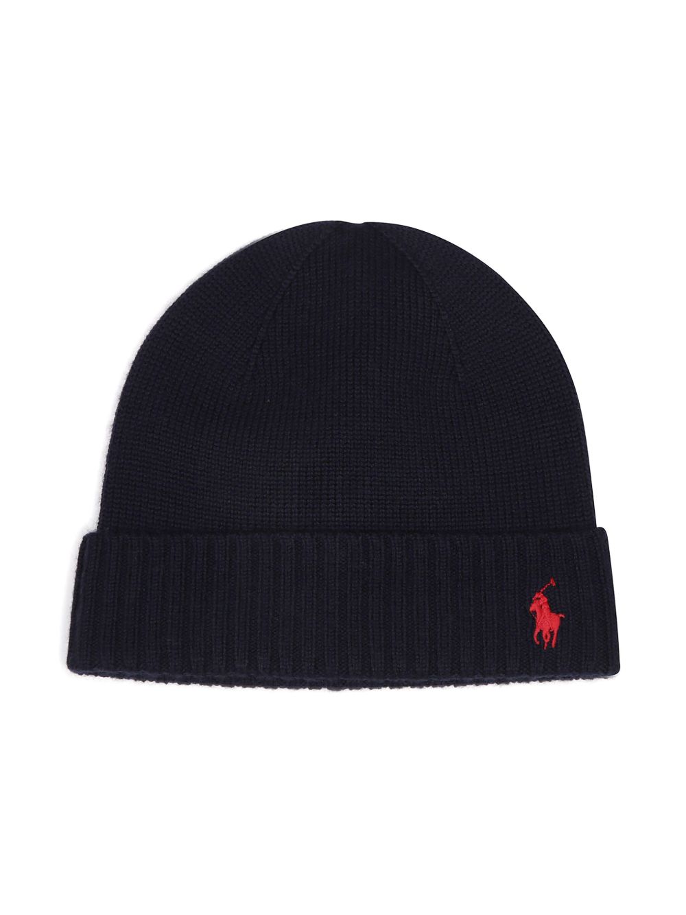 Cappello blu navy/rosso per bambino 323953204 001 Ralph Lauren Kids 