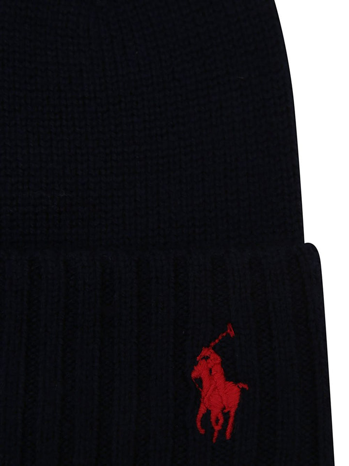Cappello blu navy/rosso per bambino 323953204 001 Ralph Lauren Kids 