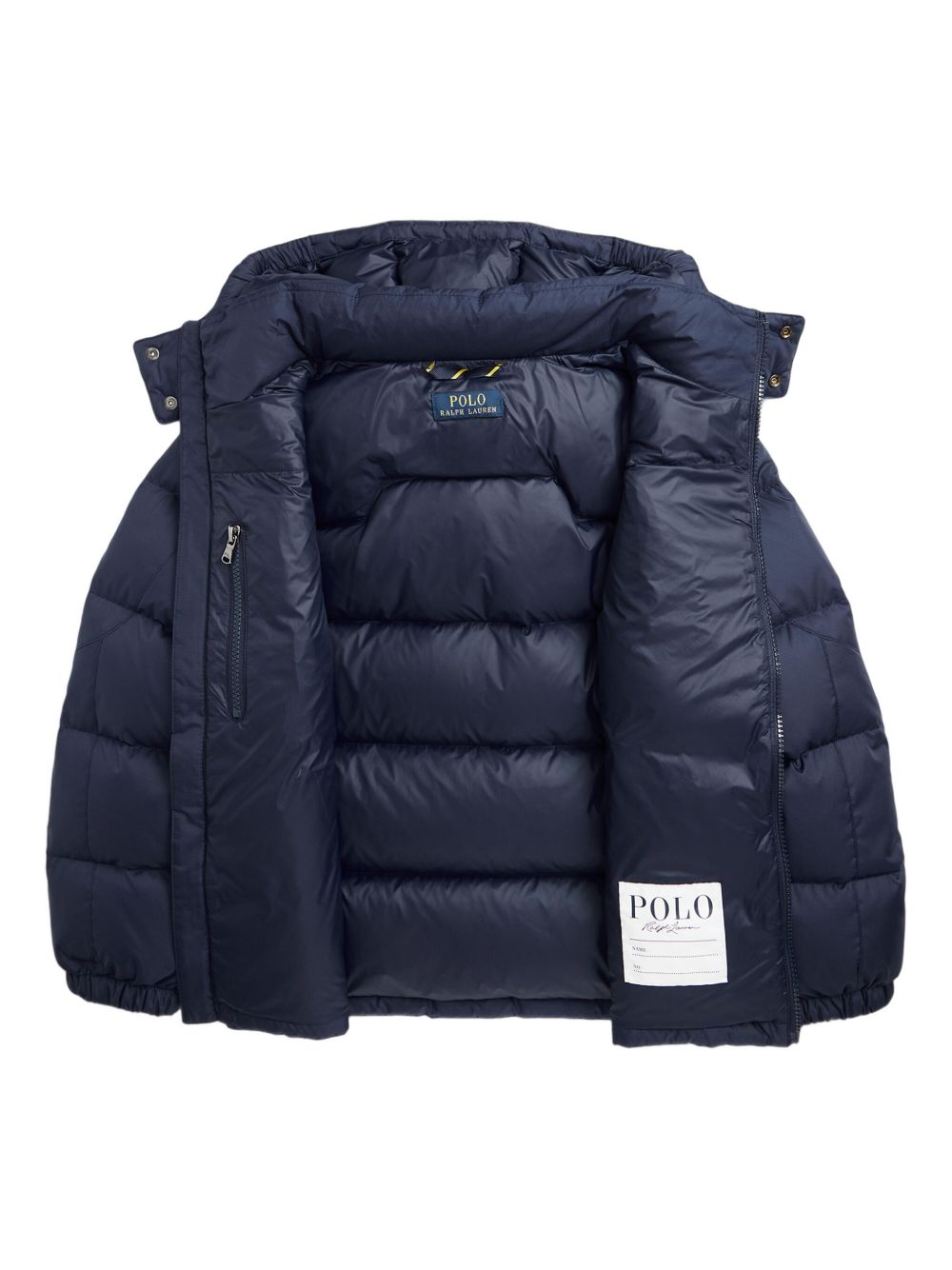 Giubbotto blu navy per bambino 323969861 002 Ralph Lauren Kids 