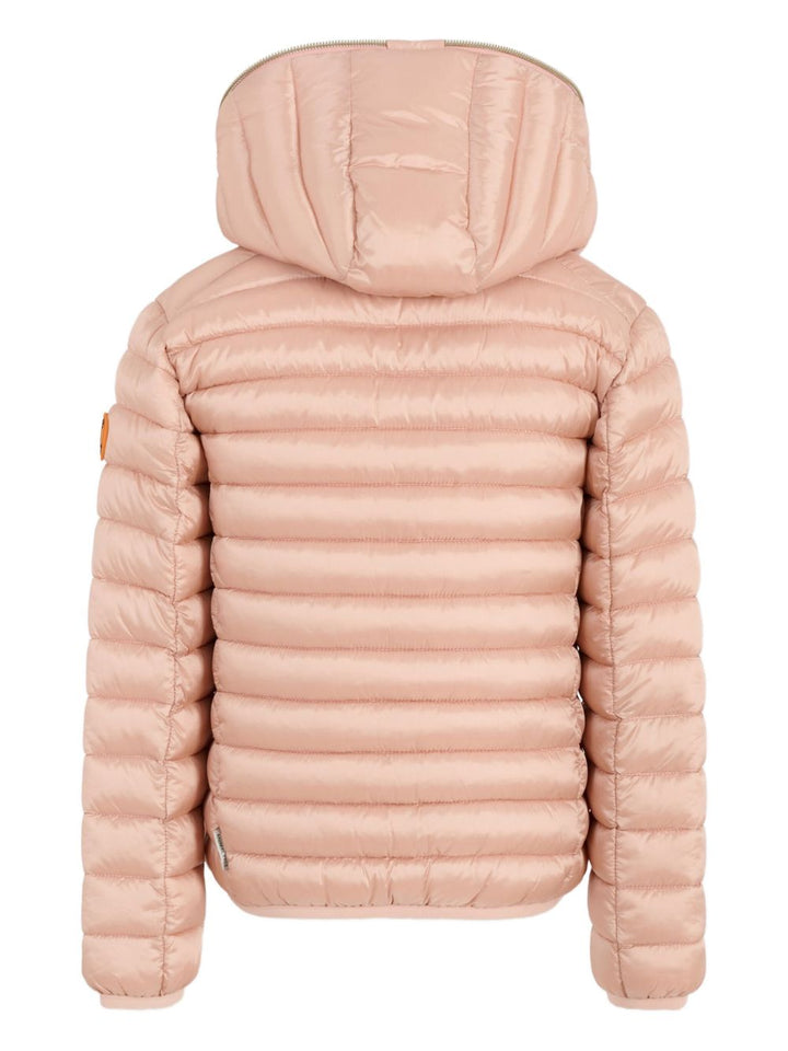 Giubbotto rosa per bambina J32310GIRIS21 80043 Save The Duck Kids 