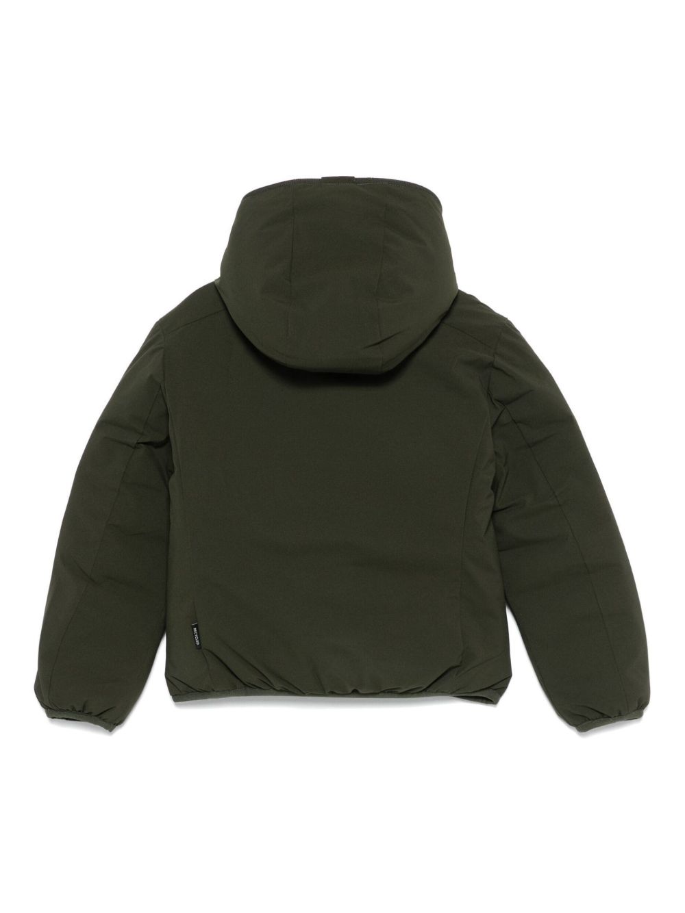 Giubbotto verde scuro per bambino J33600BMATT21 50071 Save The Duck Kids 