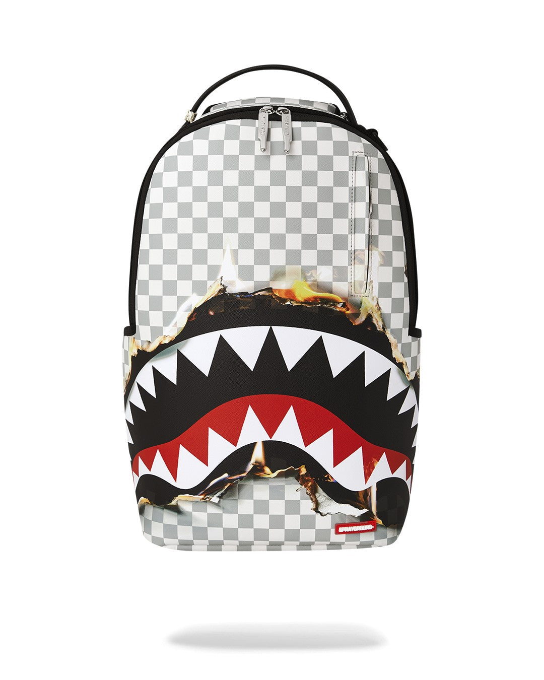 Zaino grigio/bianco per bambino 910B8515 NSZ Sprayground Kids 