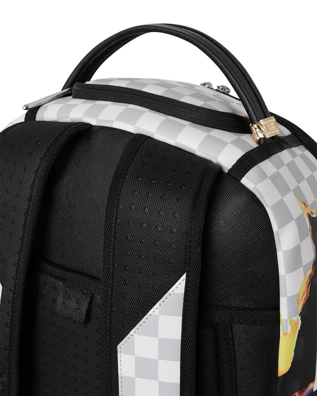 Zaino grigio/bianco per bambino 910B8515 NSZ Sprayground Kids 