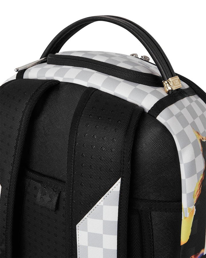 Zaino grigio/bianco per bambino 910B8515 NSZ Sprayground Kids 