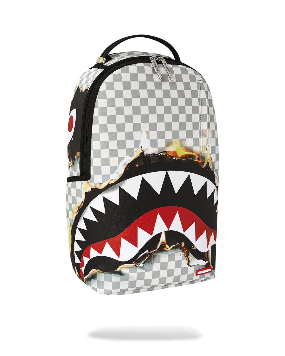 Zaino grigio/bianco per bambino 910B8515 NSZ Sprayground Kids 