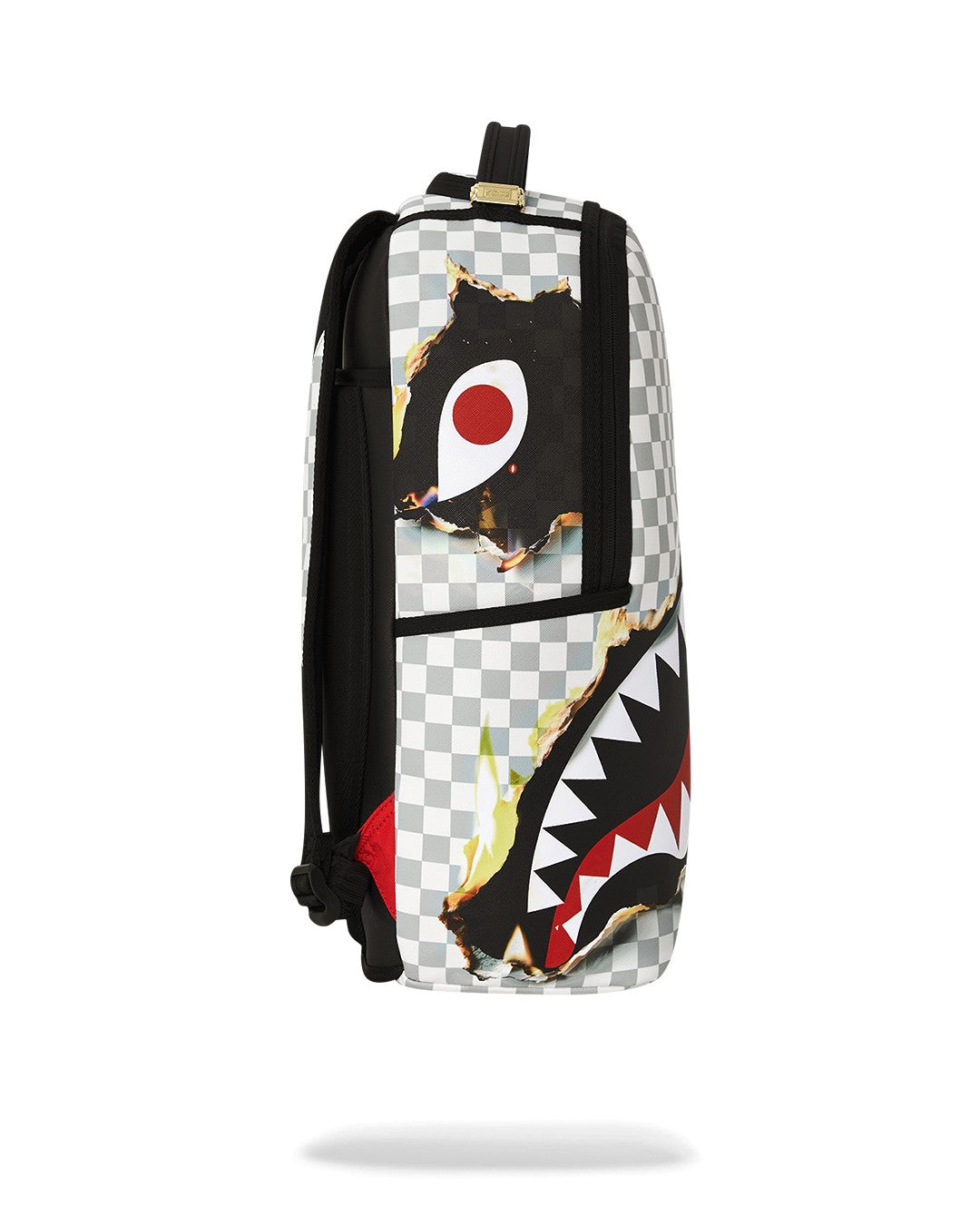 Zaino grigio/bianco per bambino 910B8515 NSZ Sprayground Kids 