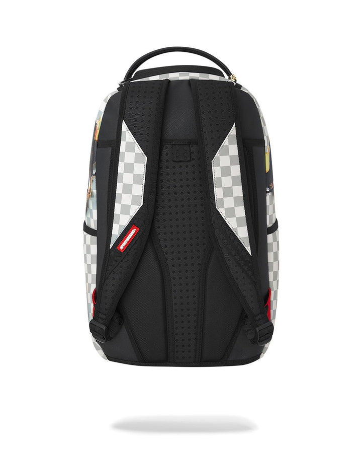 Zaino grigio/bianco per bambino 910B8515 NSZ Sprayground Kids 