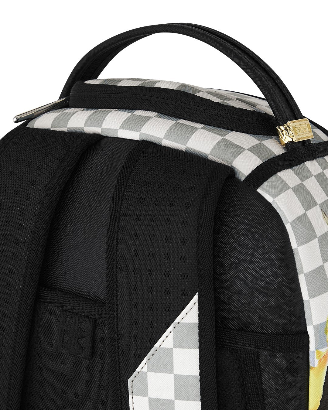 Zaino grigio/bianco per bambino 910B8515 NSZ Sprayground Kids 