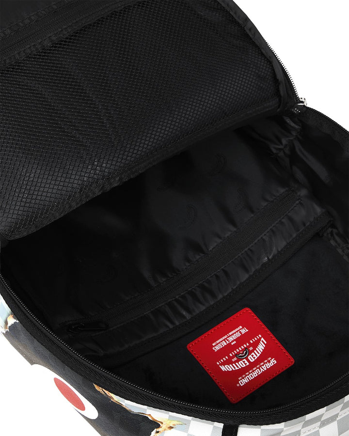 Zaino grigio/bianco per bambino 910B8515 NSZ Sprayground Kids 