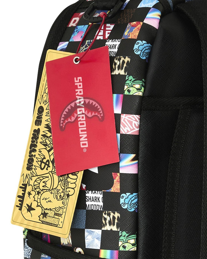 Zaino per bambino 910B8671 NSZ Sprayground Kids 