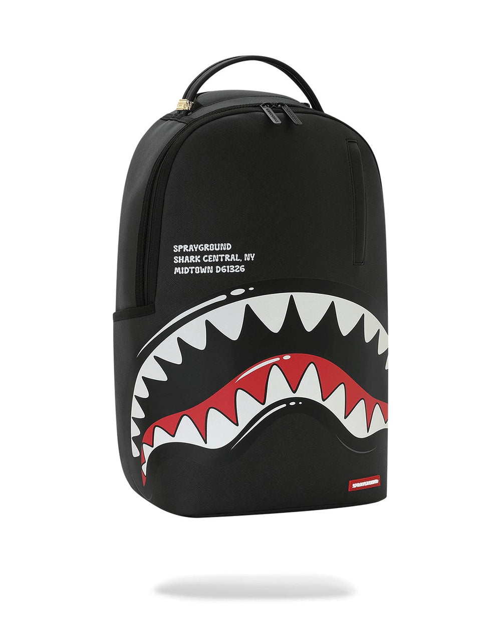 Zaino nero "squalo" per bambino 910B8727 NSZ Sprayground Kids 