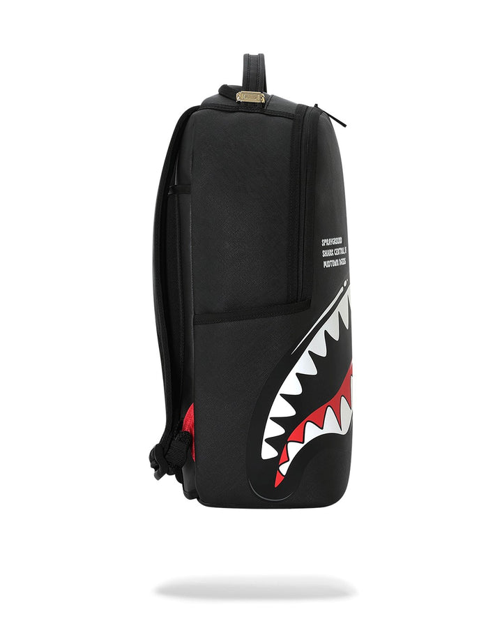 Zaino nero "squalo" per bambino 910B8727 NSZ Sprayground Kids 