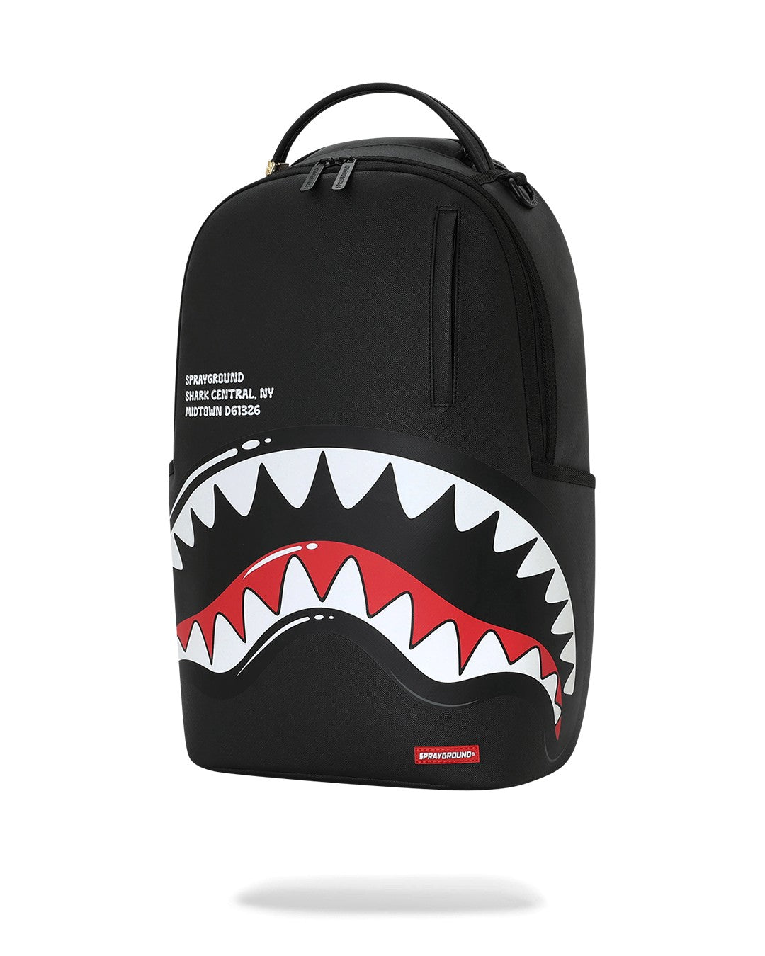 Zaino nero "squalo" per bambino 910B8727 NSZ Sprayground Kids 