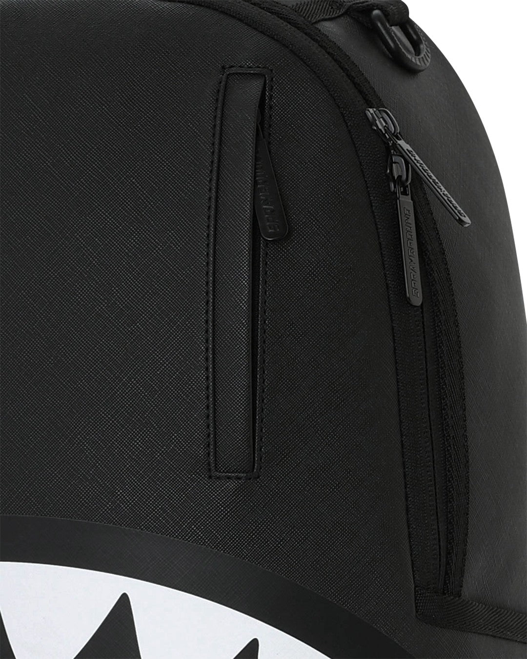 Zaino nero "squalo" per bambino 910B8727 NSZ Sprayground Kids 