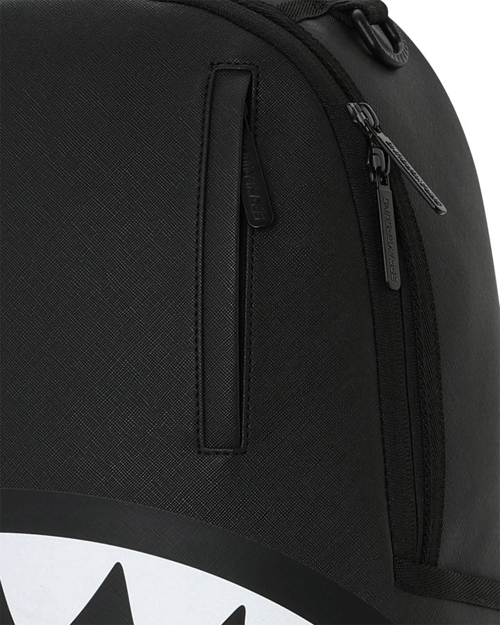 Zaino nero "squalo" per bambino 910B8727 NSZ Sprayground Kids 